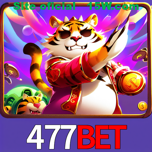 Imagem promocional da 477Bet mostrando a plataforma e suas vantagens